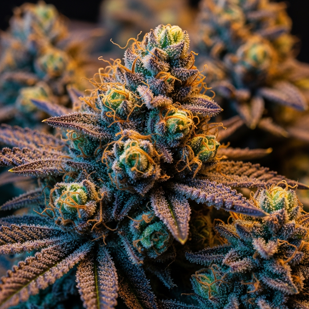 Cannabis research desk for The Green Vault